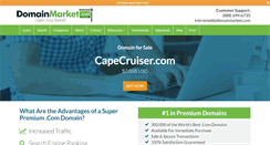 Desktop Screenshot of capecruiser.com