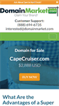 Mobile Screenshot of capecruiser.com
